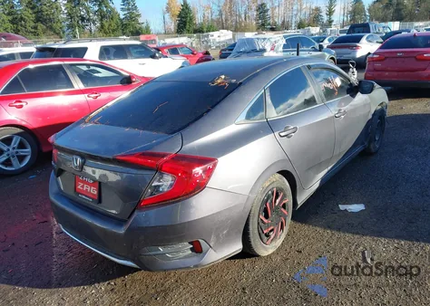 2019 Honda Civic Lx from USA, damaged, VIN 2HGFC2F64KH588428